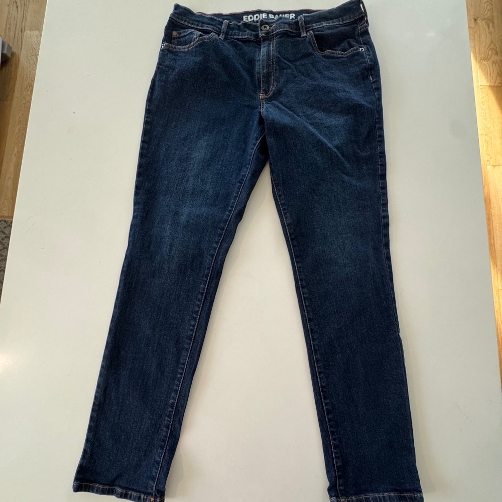 Eddie Bauer Boyfriend Midrise Slim Jeans